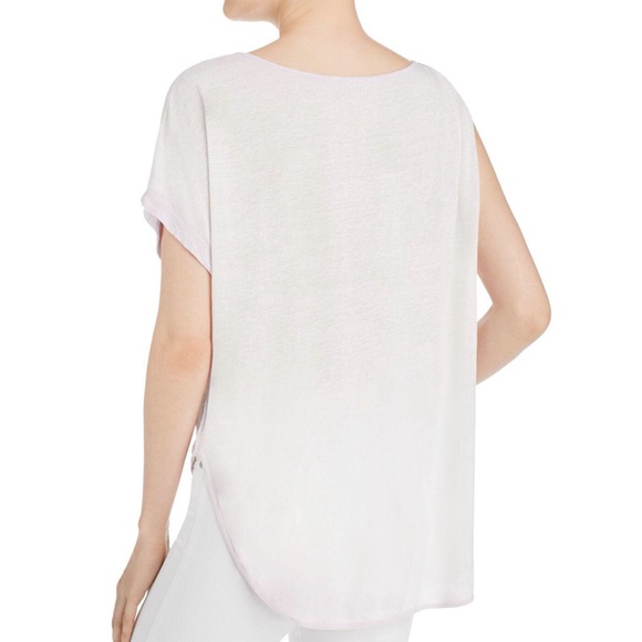 Free People Pluto Lavender One Shoulder Loose Top - Picture 4 of 8